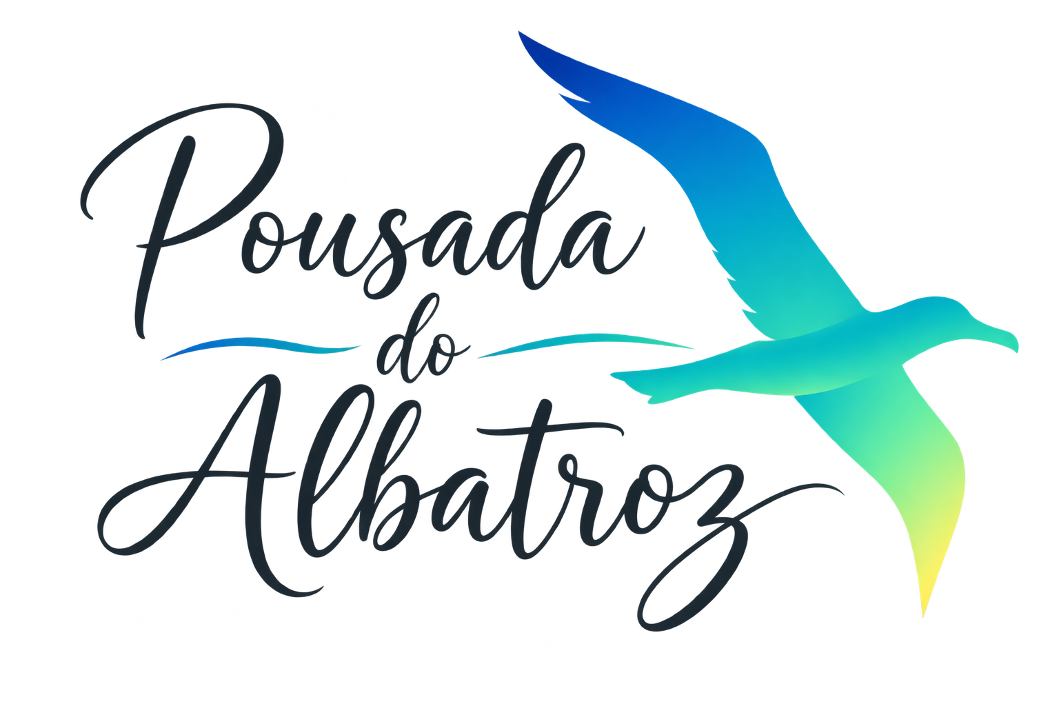 Logotipo da Pousada do Albatroz