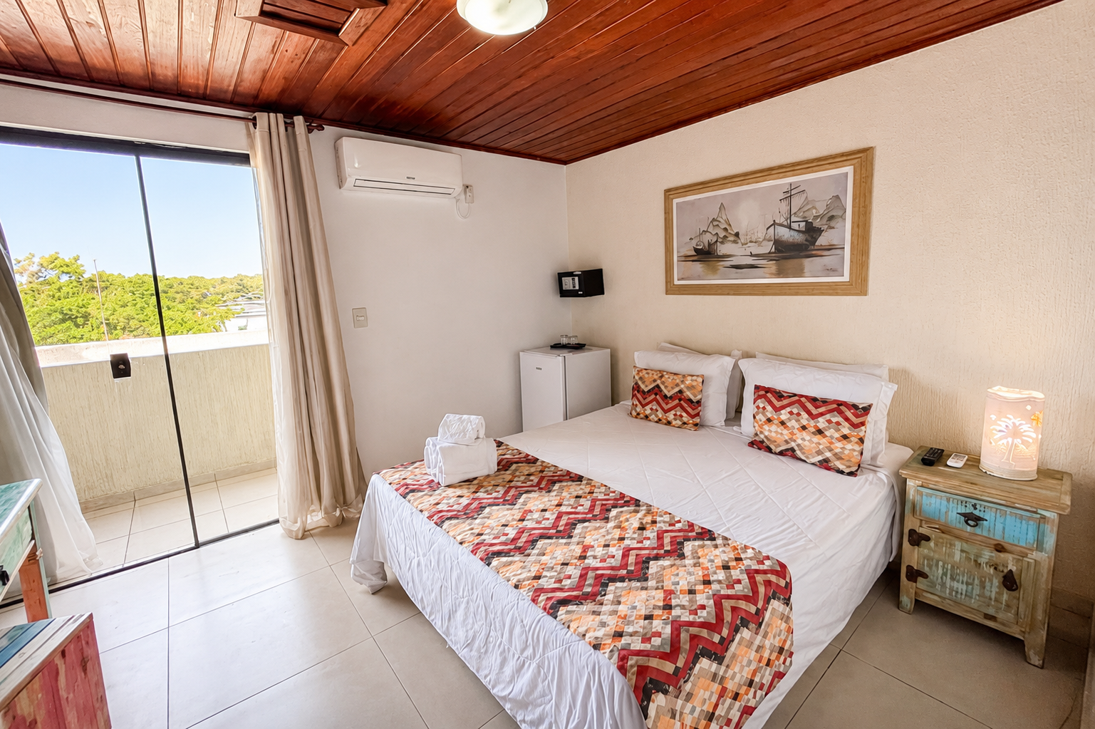 Apartamento Standard da Pousada do Albatroz em Cabo Frio